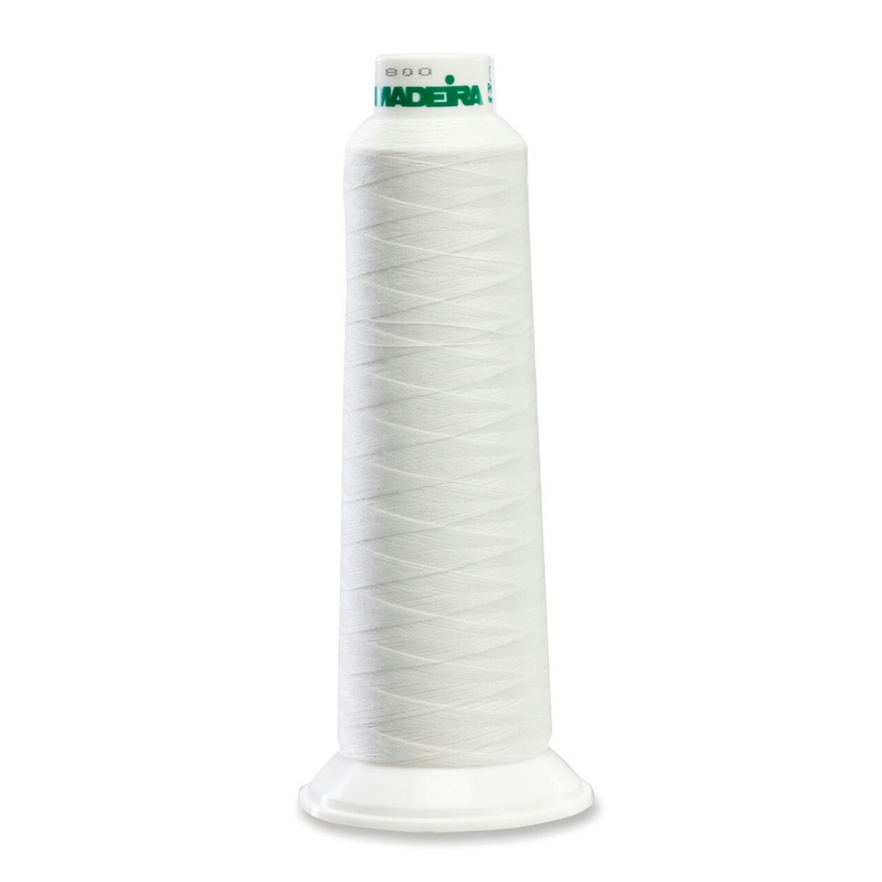 Aerolock Polyester Serger Thread --- 2,000 Yds --- Eggshell Color -- Ref. # 8020 by Madeira®